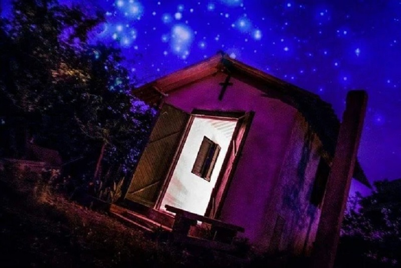 Espaço acolhedor do centro