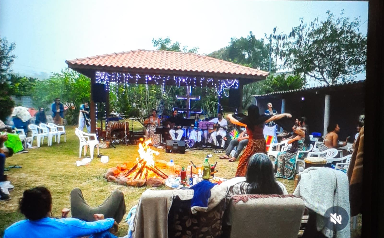 Pôr do sol tranquilo