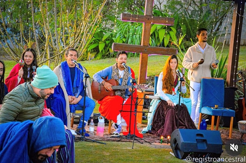 Caminho pela floresta